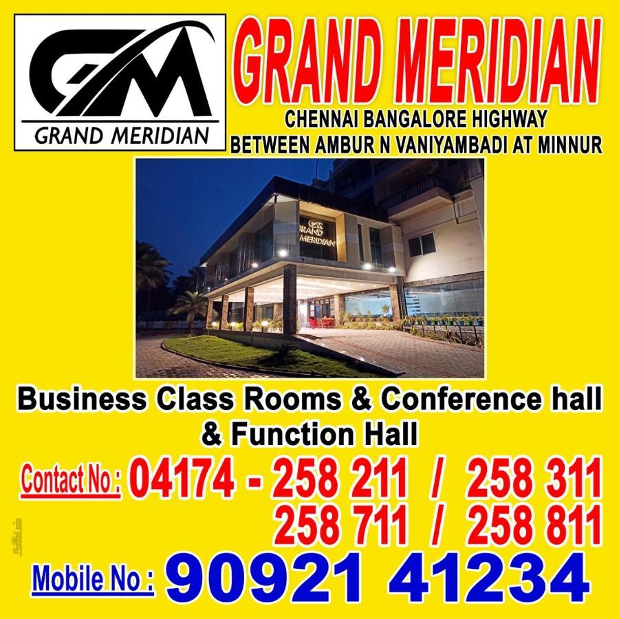 Grand Meridian Vinnamangalam Exterior foto